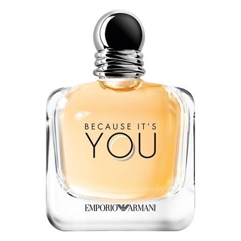 emporio armani because its you.